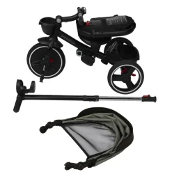 Evolutief driewieler Triky 5-in-1 Groen