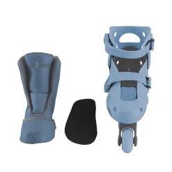 Evolutieve 2-in-1 Learning rolschaatsen blauw maat 30-33 S-M