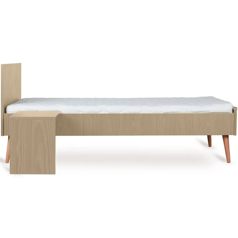 Extensie kit Cocoon Bed Junior 170 x 70CM Natural Oak