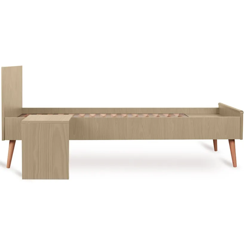 Extensie kit Cocoon Bed Junior 170 x 70CM Natural Oak