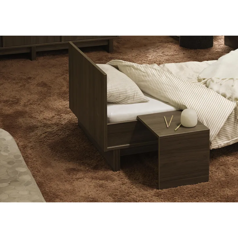 Extensie kit Kyo Bed Junior 170 x 70CM Walnut