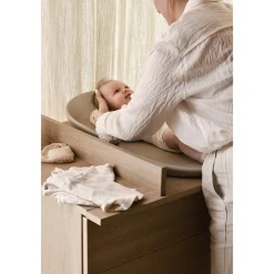 Extensie luiertablet commode Ashi Honey Ash