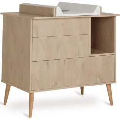 Extensie luiertafel voor commode Cocoon Natural Oak