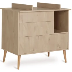 Extensie luiertafel voor commode Cocoon Natural Oak