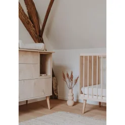 Extensie luiertafel voor commode Cocoon Natural Oak