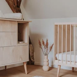 Extensie luiertafel voor commode Cocoon Natural Oak