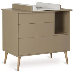 Extensie luiertafel voor commode Cocoon Latte