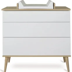 Extensie luiertafel voor de Commode Flow - White