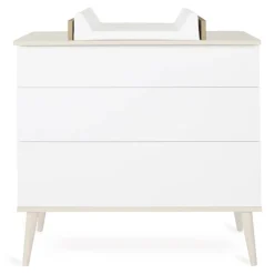 Extensie luiertafel voor de Commode Flow - White