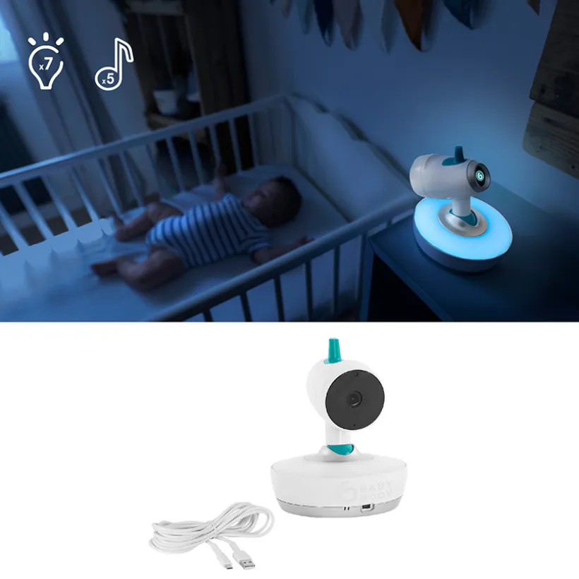 Extra Camera voor babyfoon Yoo Moov