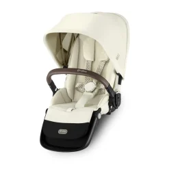 Extra kinderwagenstoel Gazelle S 2023 – Frame taupe/Seashell beige
