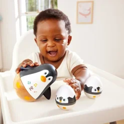 Familie Pingouins muzikanten baby duikers 6m+