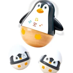 Familie Pingouins muzikanten baby duikers 6m+