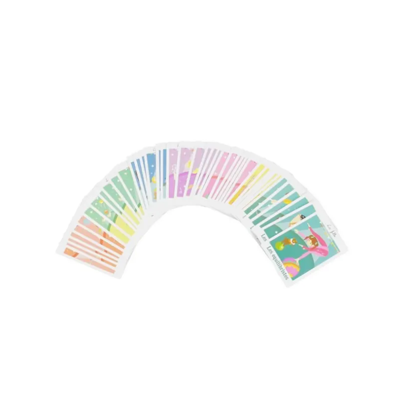 7 families-spel circusthema