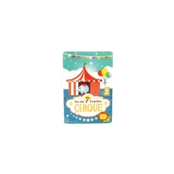 7 families-spel circusthema