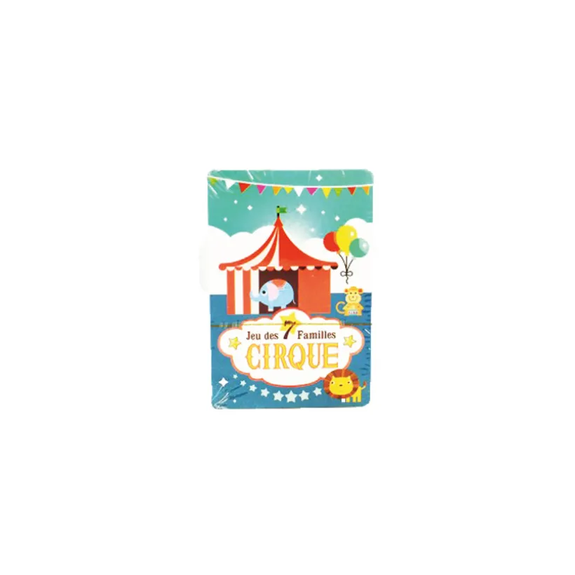 7 families-spel circusthema