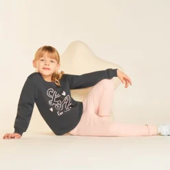 Fantasie fleece sweatshirt meisjes