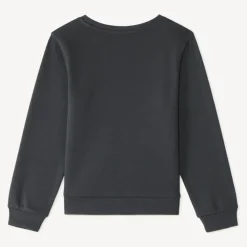 Fantasie fleece sweatshirt meisjes