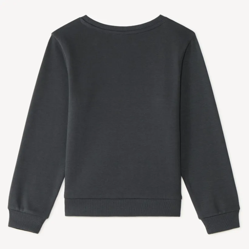 Fantasie fleece sweatshirt meisjes