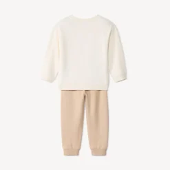 Fantastisch sweatshirt-joggingensemble voor babymeisje