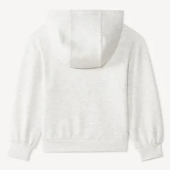 Fantasy fleece hoodie for girls