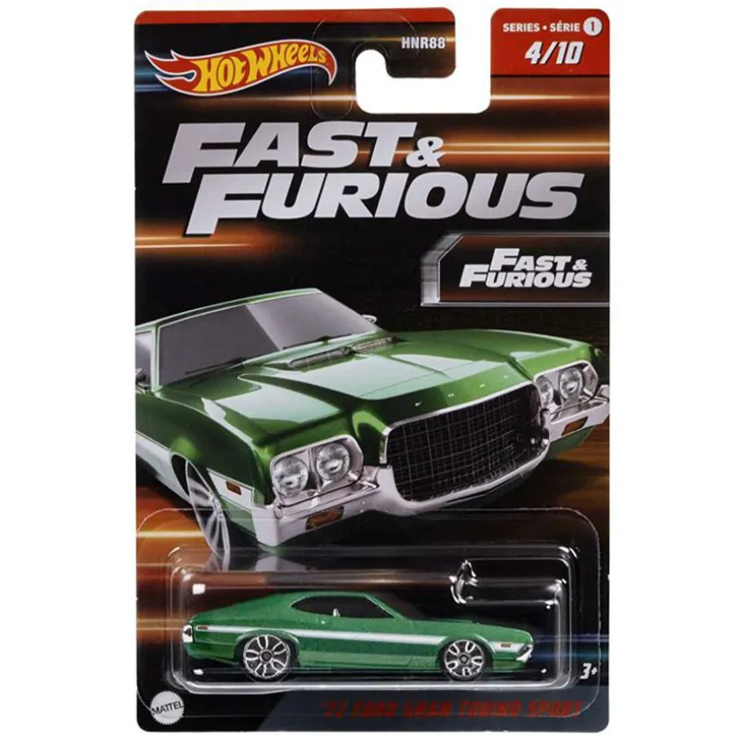 Fast & Furious voertuig