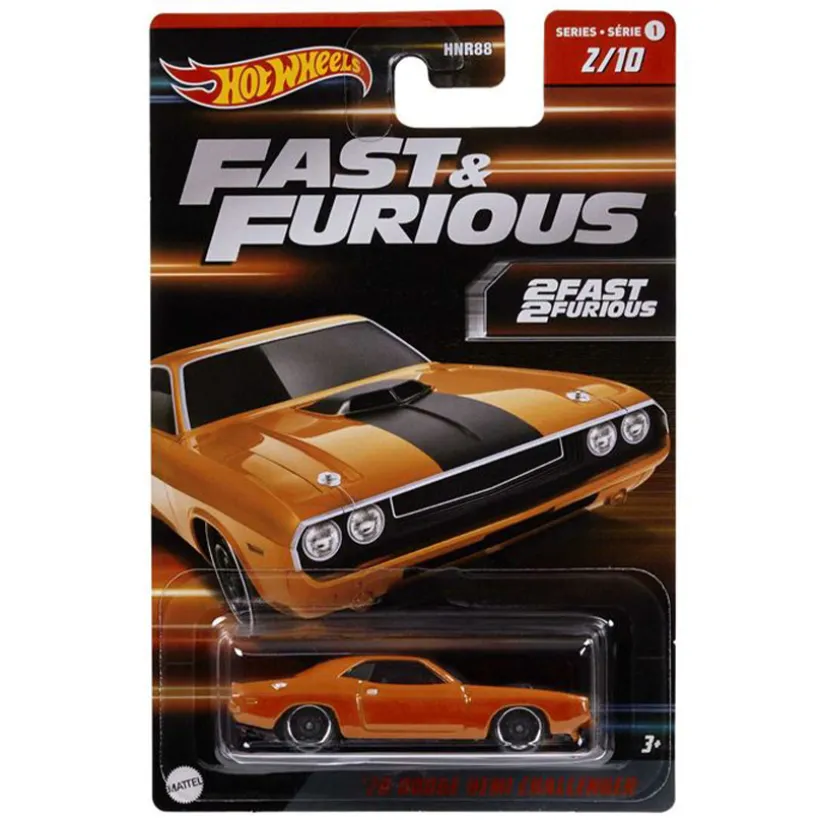 Fast & Furious voertuig