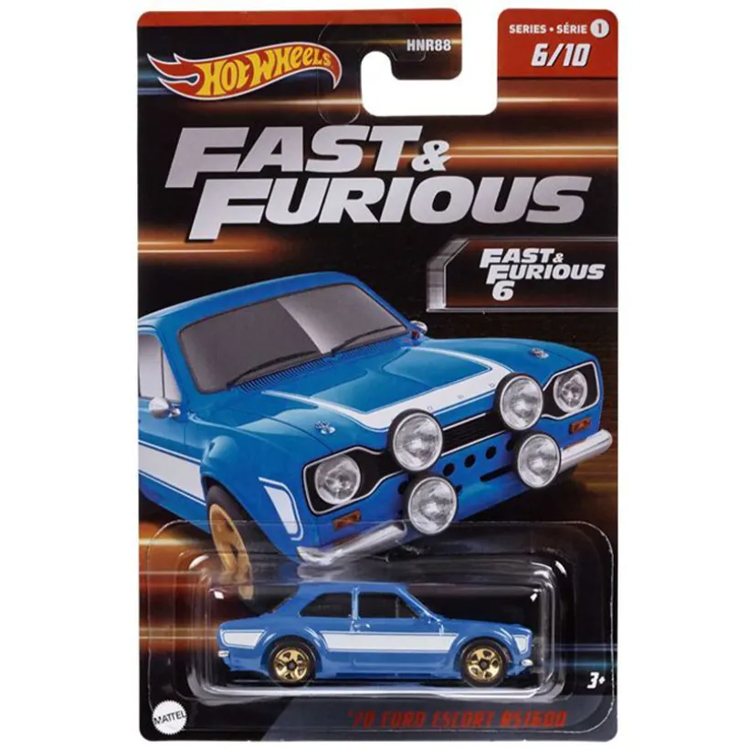 Fast & Furious voertuig