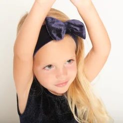 Feestjurk zonder mouwen met 2-in-1 effect + haarband voor babymeisjes
