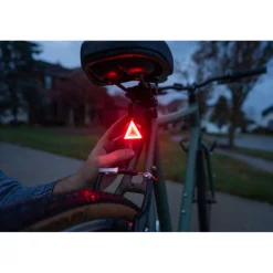 Fiets Achterlicht driehoekig