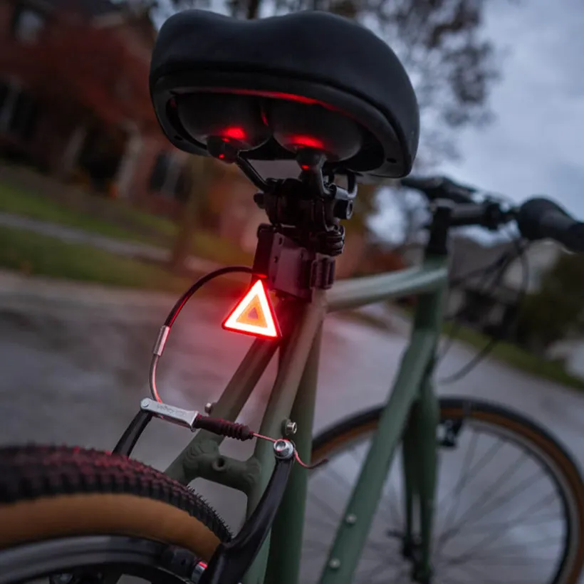 Fiets Achterlicht driehoekig