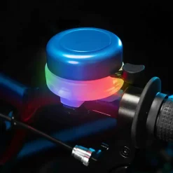 Fietsbel met verlichting BellBrightz Blauw