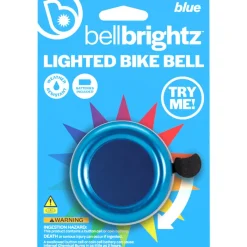 Fietsbel met verlichting BellBrightz Blauw