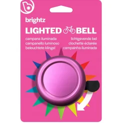 Fietsbel met verlichting BellBrightz Roze