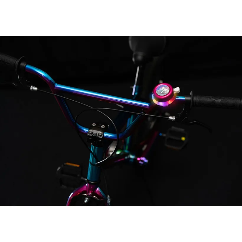 Fietsbel met verlichting SpaceBrightz Roze