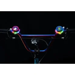 Fietsbel met verlichting SpaceBrightz Roze