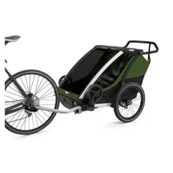 Fietskar Chariot Cab 2 - Cypress Green