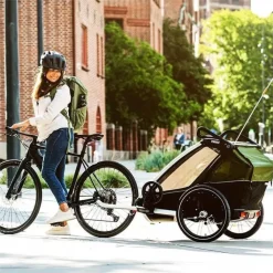 Fietskar Chariot Cab 2 - Cypress Green