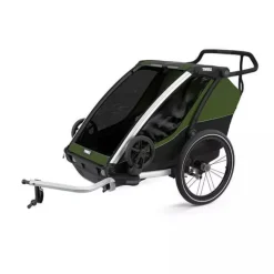 Fietskar Chariot Cab 2 - Cypress Green