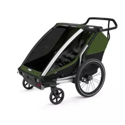Fietskar Chariot Cab 2 - Cypress Green