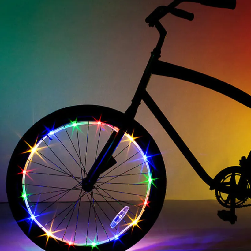 Fietswielverlichting Led WheelBrightz Multicolore