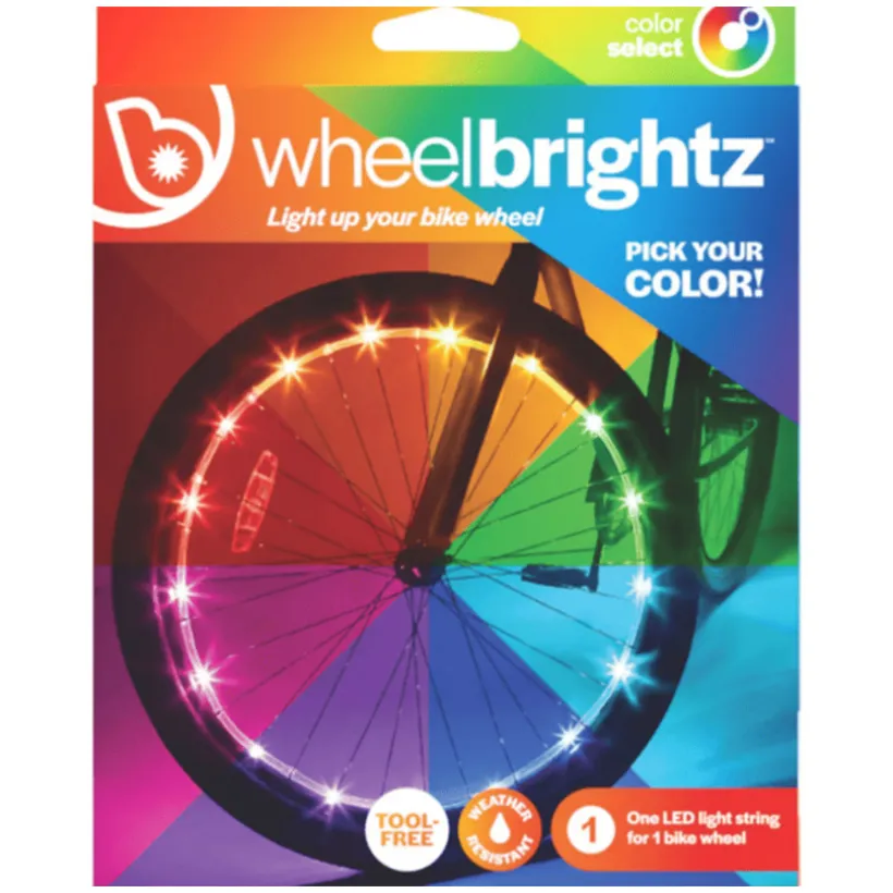 Fietswielverlichting Led WheelBrightz Multicolore