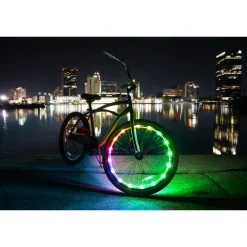 Fietswielverlichting Led WheelBrightz Multicolore