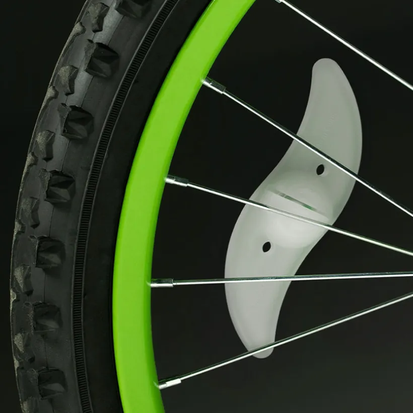 Fietswielverlichting SpokeBrightz Multicolor