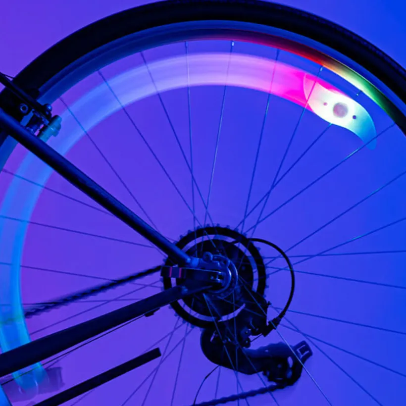 Fietswielverlichting SpokeBrightz Multicolor