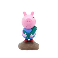 Figurine audio Tonies George Peppa Pig met 10 verhalen en magnetische basis voor Toniebox vanaf 3 jaar