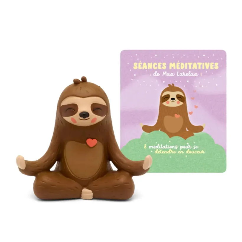 Figurine audio Tonies Les séances méditatives de Max Larelax