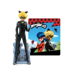 Figurine audio Tonies Miraculous Chat Noir met 2 afleveringen en 44 minuten luisterplezier voor kinderen vanaf 6 jaar