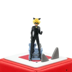 Figurine audio Tonies Miraculous Chat Noir met 2 afleveringen en 44 minuten luisterplezier voor kinderen vanaf 6 jaar