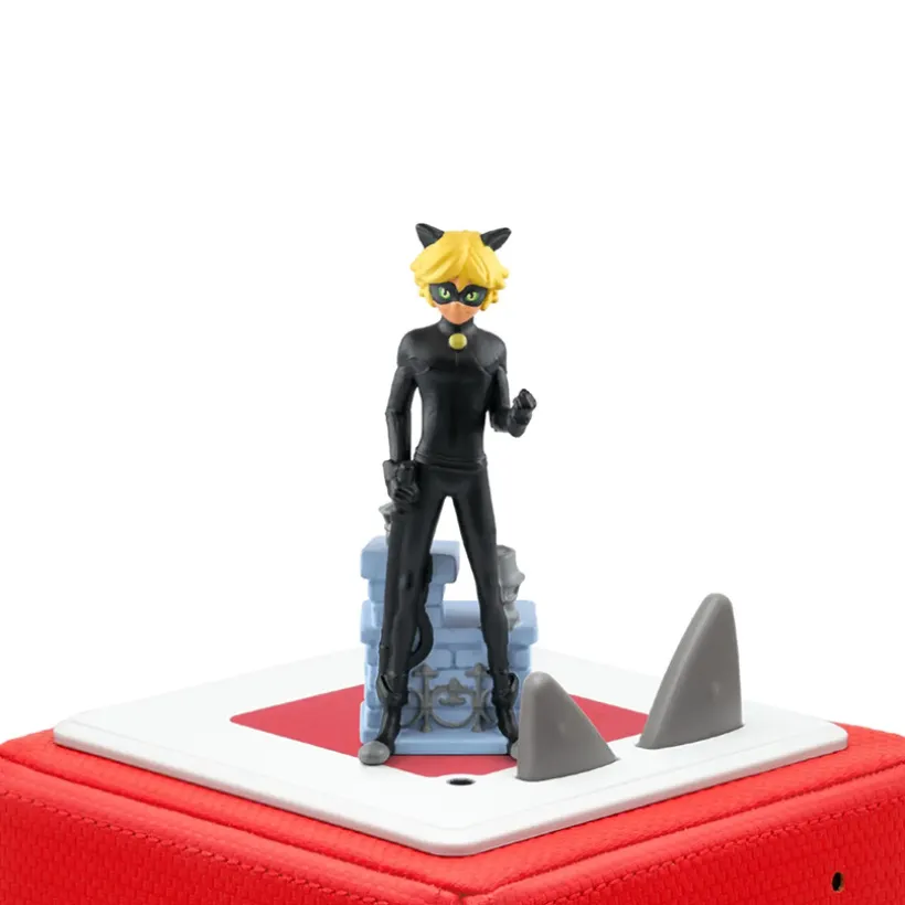 Figurine audio Tonies Miraculous Chat Noir met 2 afleveringen en 44 minuten luisterplezier voor kinderen vanaf 6 jaar